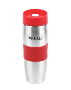 Термокружка KL 0942 0 4 л красная Kelli