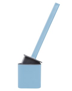 Ершик напольный силиконовый Brush синий Litzen