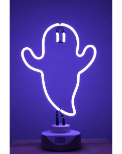 Неоновая лампа Привидение фиолетовое Motionlamps
