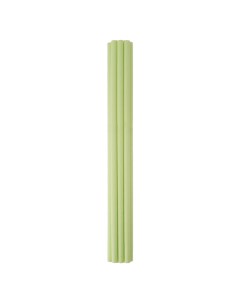 Толстые фибровые палочки для диффузора светло зеленые 22 см 10 шт Venew