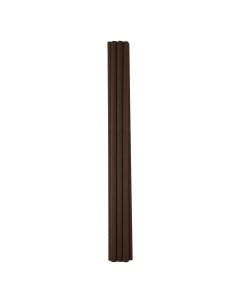 Толстые фибровые палочки для диффузора коричневые 22 см 10 шт Venew