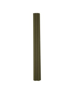 Толстые фибровые палочки для диффузора темно зеленые 22 см 10 шт Venew