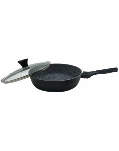 Сковорода универсальная 24 см черный KL 4072 24 G серый Kelli