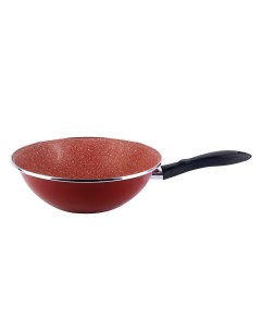 Сковорода для вока nor Toscana 28 см красный 02108160 Vitrinor