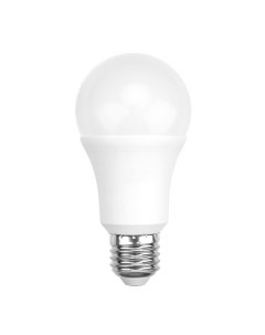 Лампа светодиодная Груша Е27 А60 25 5 Вт 4000 К нейтральный свет Rexant