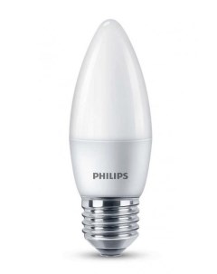 Лампа светодиодная Essential LED 4000К Е27 6Вт 929002970907 Philips