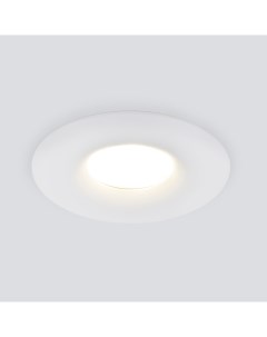 Потолочный акцентный светильник 123 MR16 белый Elektrostandard