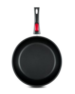 Сковорода универсальная Литая 22 см черный L08022i Нева-металл