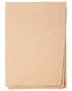 Полотенце Cottonika вафельное 100x150 см бежевое Нтк