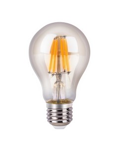 Филаментная светодиодная лампа А60 8W 3300K E27 тонированная BLE2705 Elektrostandard