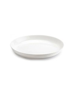 Тарелка для вторых блюд Прэшес 25 см белая Luminarc