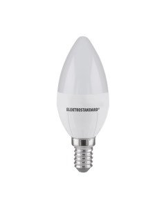 Лампа светодиодная Свеча СD LED 8W 3300K E14 BLE1402 Elektrostandard