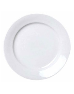 Тарелка обеденная 17 5 см белая Дулевский фарфор