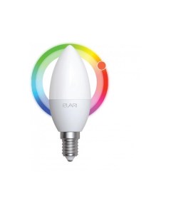 Умная цветная лампа Smart LED color Elari