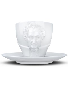 Подарочный набор Чашка с блюдцем Johann Wolfgang von Goethe Tassen
