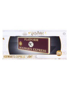Светильник Hogwarts Express Logo Harry Potter PP8773HP Paladone
