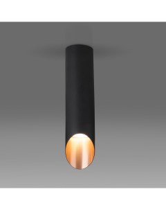 Потолочный акцентный светильник DLN115 GU10 черный золото Elektrostandard
