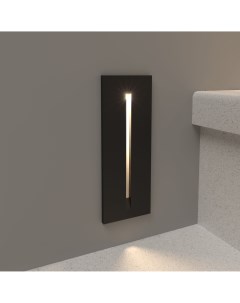 Подсветка для лестниц 40108 LED черный Elektrostandard