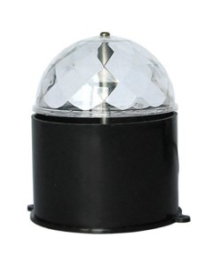 Диско лампа mini на подставке Космос