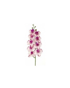 Искусственный цветок орхидея мели 90 см в ассортименте Greener