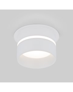 Встраиваемый потолочный светильник 6075 MR16 WH белый Elektrostandard