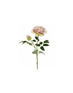 Искусственный цветок пион патти 65 см в ассортименте Greener