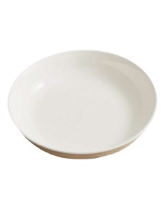 Тарелка для супов 20 см белая Мфк