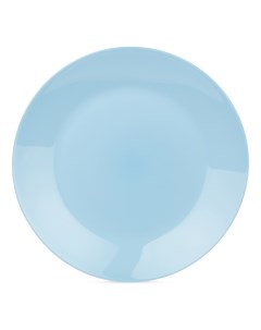 Тарелка обеденная Лили Лайт Блю 25 см Luminarc