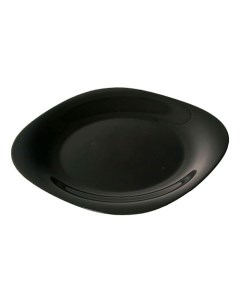 Тарелка для вторых блюд Carine 27 см черная Luminarc