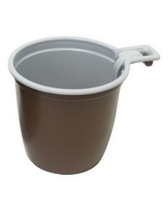 Чашки одноразовые для кофе 200 мл 10 шт Actuel