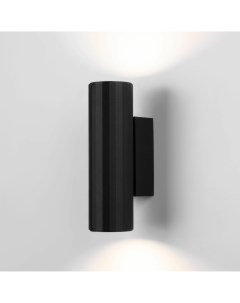 Настенный светильник интерьерная подсветка Ribs MRL 1017 черный GU10 Elektrostandard