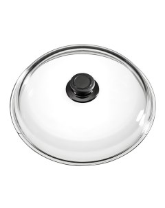 Крышка стеклянная жаропрочная диаметр 16 см арт DK 16 Eurolux