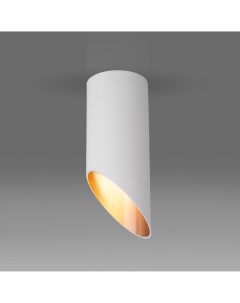 Потолочный акцентный светильник DLN114 GU10 белый золото Elektrostandard