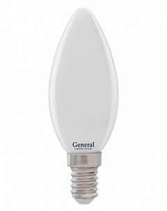 Лампа LED FL GLDEN CS M 7 230 E14 2700 свеча General