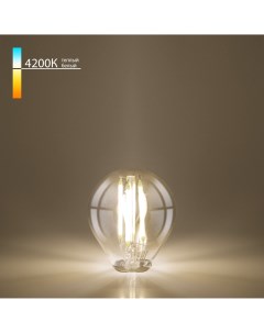 Филаментная светодиодная лампа G45 6W 4200K E14 тонированная BLE1435 Elektrostandard