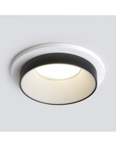 Потолочный акцентный светильник 113 MR16 белый черный Elektrostandard