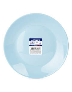 Тарелка десертная Лили Лайт Блю 18 см Luminarc