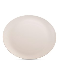 Тарелка для стейка Steak House White 32 см белая Fioretta