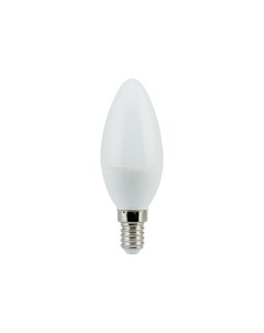 Лампа LED 6 0W E14 2700K свеча 101x37 Ecola