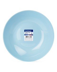 Тарелка суповая Лили Лайт Блю 20 см Luminarc