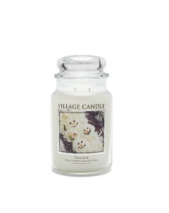 Ароматическая свеча Кокосовое молоко большая Village candle
