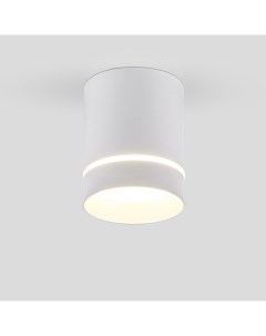 Потолочный акцентный светильник DLR021 9W 4200K белый матовый Elektrostandard
