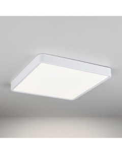 Накладной потолочный светодиодный светильник DLS034 24W 4200K Elektrostandard