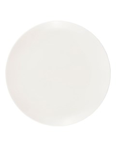 Тарелка 20 см белая Keylink