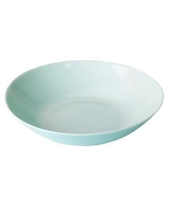 Тарелка глубокая для супов Lillie Turquoise 20 см бирюзовая Luminarc