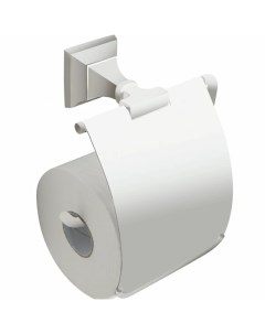 Держатель для туалетной бумаги Zoe AM G 6835 Bi с крышкой Белый Art&max