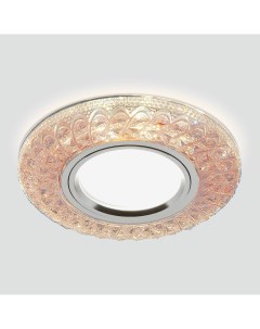 Встраиваемый точеч й светильник Angli 2180 MR16 розовый LED подсветка G5 3 Elektrostandard