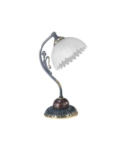 Настольный светильник P 2610 Bronze 3610 Reccagni angelo