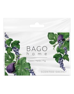 Аромасаше для жилых помещений Зеленый инжир 5 г Bago home