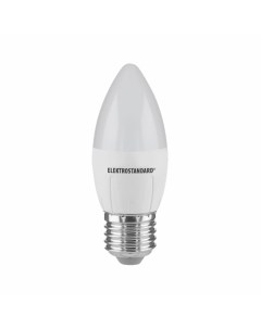 Светодиодна лампа свеча BLE2760 6W 3300K E27 Elektrostandard